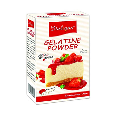 DESSERT LUKZ GELATINE POWDER 50GM