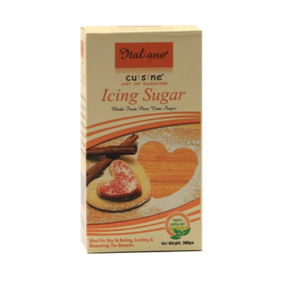 DESSERT LUKZ ICING SUGAR 300GM