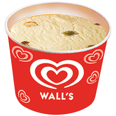 WALLS ICE CREAM CUP 100ML KING KULFA