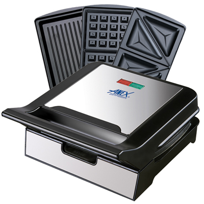 ANEX DELUXE SANDWICH MAKER  AG2039