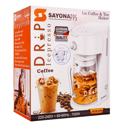 SAYONA COFFEE MAKER SICM4458