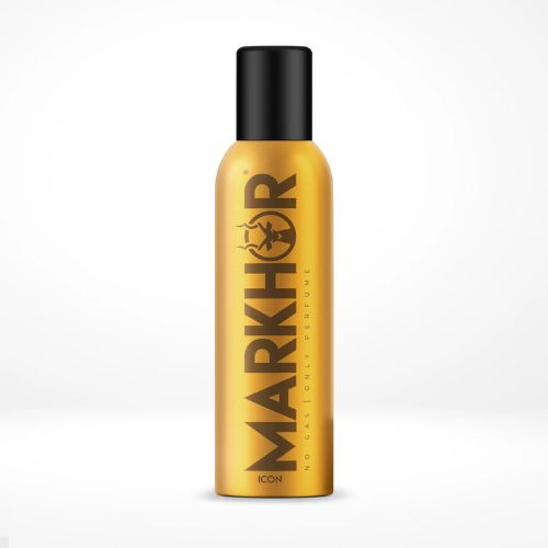 MARKHOR BODY SPRAY 120ML ICON GOLDEN