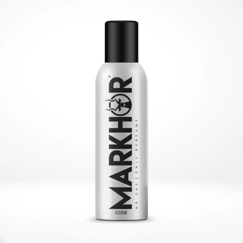 MARKHOR BODY SPRAY 120ML CODE SILVER