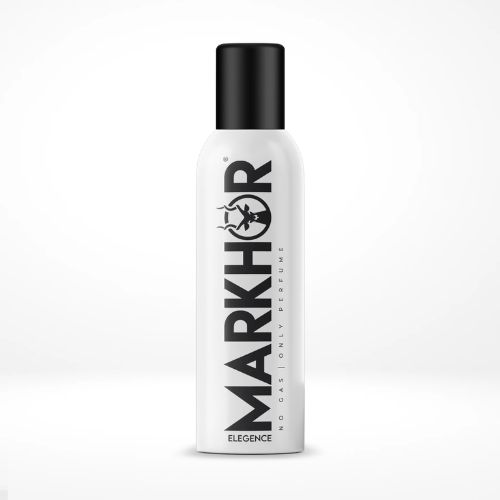 MARKHOR BODY SPRAY 120ML ELEGANCE WHITE