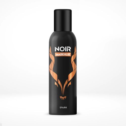 MARKHOR BODY SPRAY 120ML NOIR BLACK