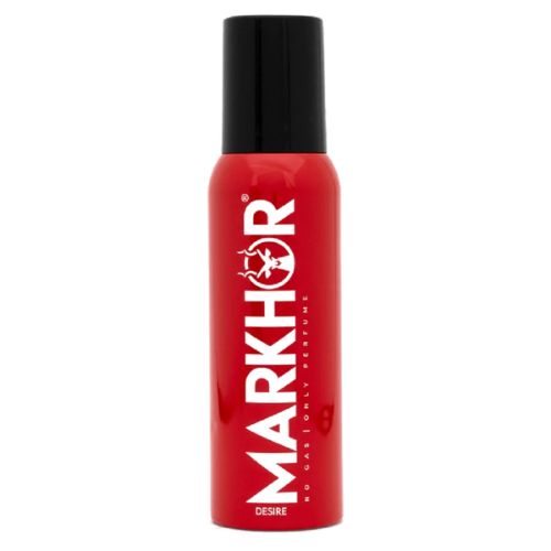 MARKHOR BODY SPRAY 120ML DESIRE RED
