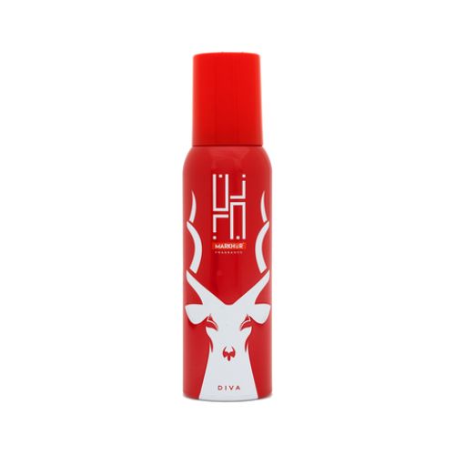 MARKHOR ZANN BODY SPRAY 120ML DIVA RED