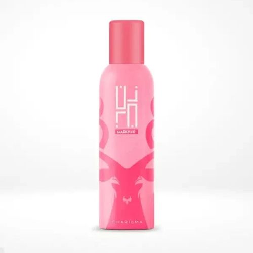 MARKHOR ZANN BODY SPRAY 120ML CHARISMA PINK
