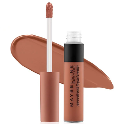 MAYBELLINE SENSATIONAL LIQUID MATTE NUDE 01