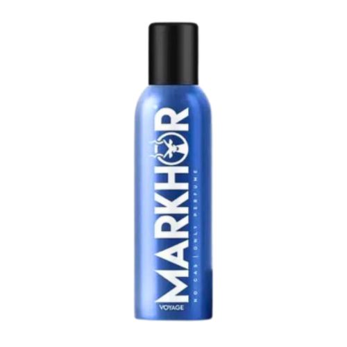 MARKHOR BODY SPRAY 120ML VOYAGE BLUE