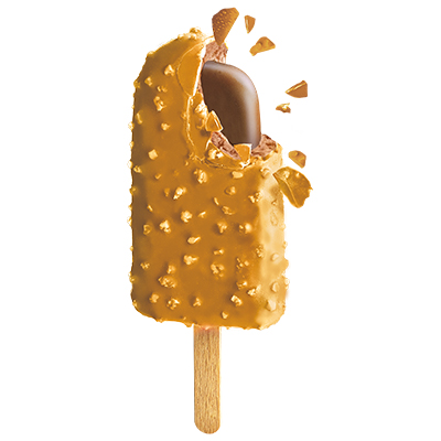 WALLS ICE CREAM 80ML FEAST CARAMEL