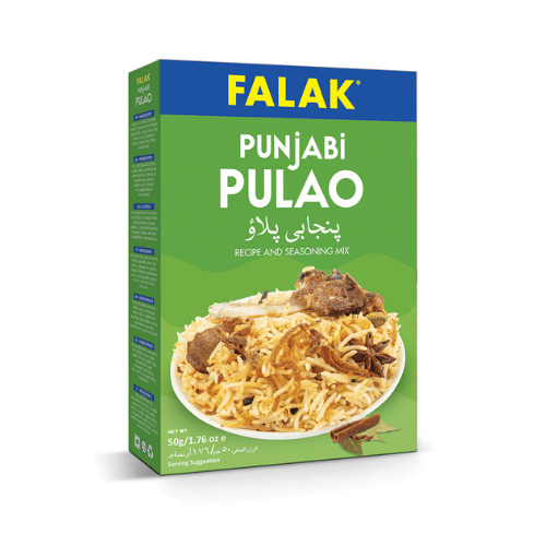 FALAK MASALA 50GM PUNJABI PULAO