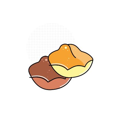 Pack of 4 Chocolate Madeleines (Buy 3 Get 1 Free)