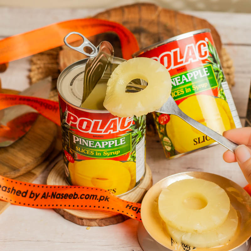 POLAC PINEAPPLE SLICES RING 565 GWT - Al-Naseeb