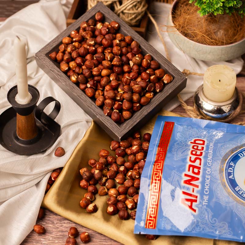 ADF HAZELNUTS RED NATURAL -500 GWT - Al-Naseeb