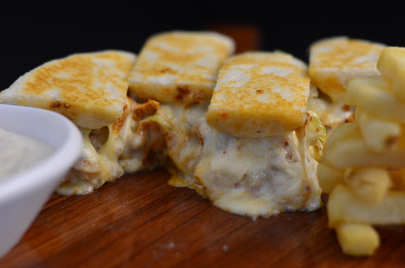 Calzone Chunks - Crispy Crust