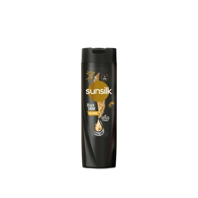Sunsilk Black Shine Shampoo 360Ml, 360Ml