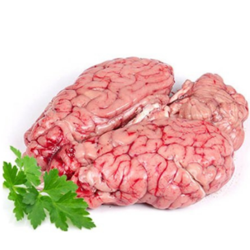 Brain Meat Packing Buy Mutton Brain 3Pcs Online - Quick Delivery