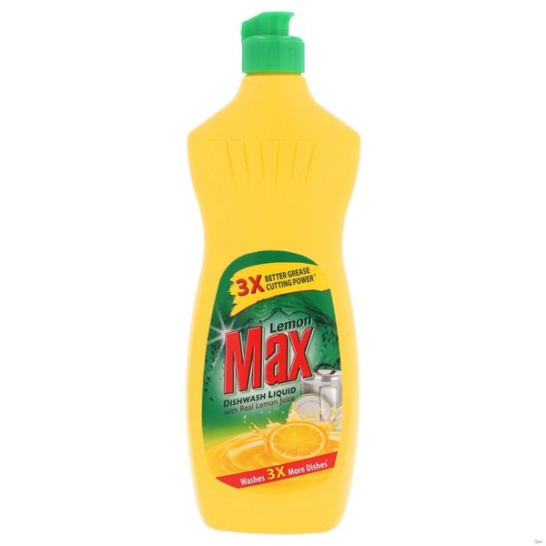 Lemon Max Lemon Dishwash Liquid 475ml