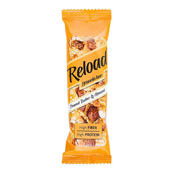 Reload Granola Bar Peanut Butter & Nuts 40g