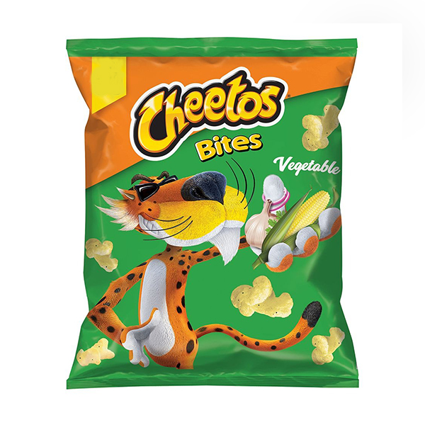 Cheetos Bites Vegetables 34g