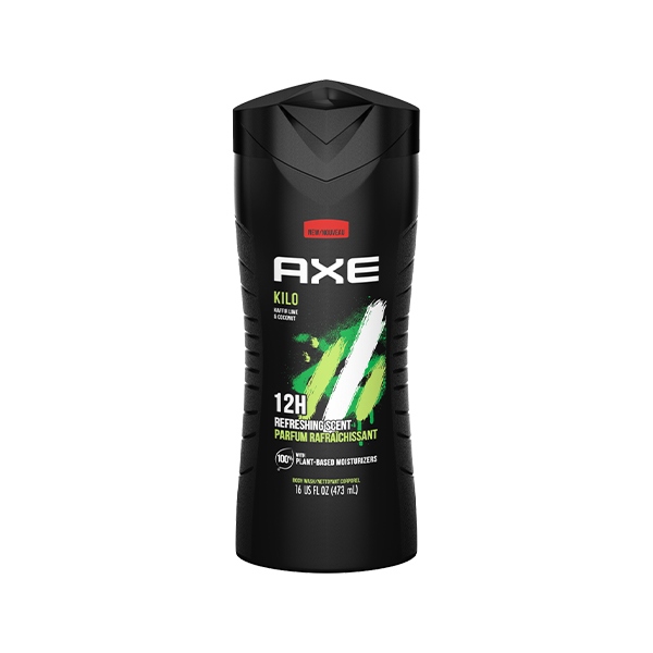 Axe Kilo Shower Gel Clean Fresh 473ml