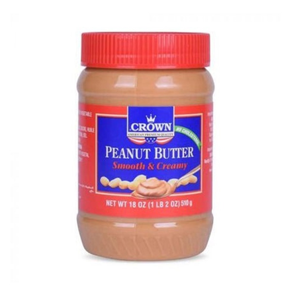 Crown Peanut Butter Smooth & Creamy (Imported) 510g