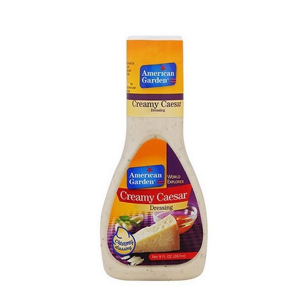 American Garden Creamy Caesar Dressing 9oz
