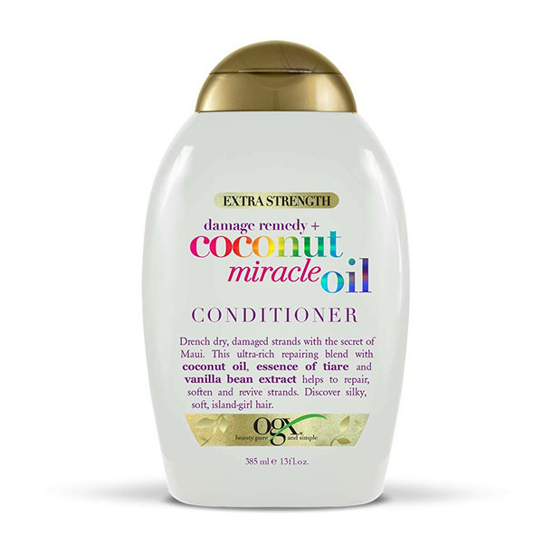 OGX Damage Remedy + Coconut Miracle Oil Extra Strength Conditioner 385ml