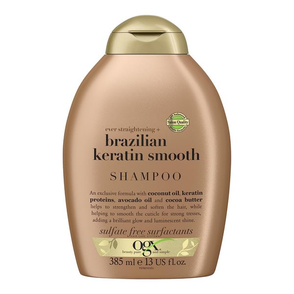 Ogx Ever Straightening + Brazilian Keratin Smooth Shampoo 385ml