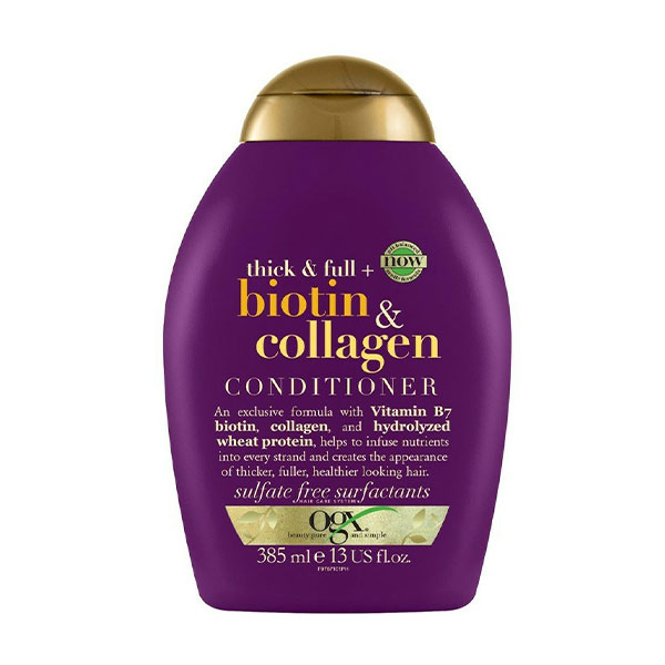 OGX Thick & Full + Biotin & Collagen Conditioner 385ml