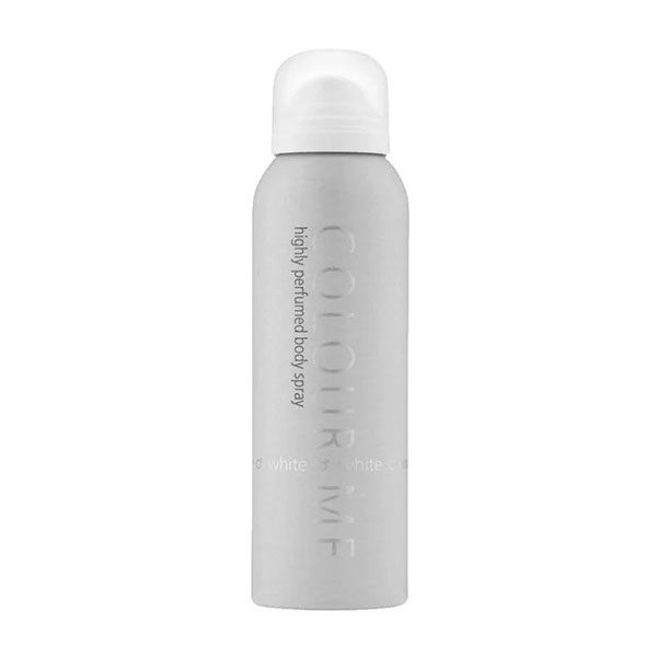 Colour Me-Body Spray White | 150 ml