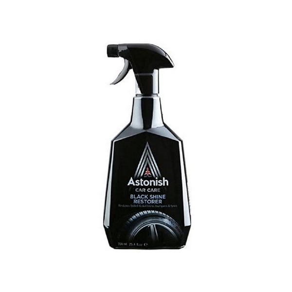 Astonish Cleaner Car Care Black Shine Restorer 750ml