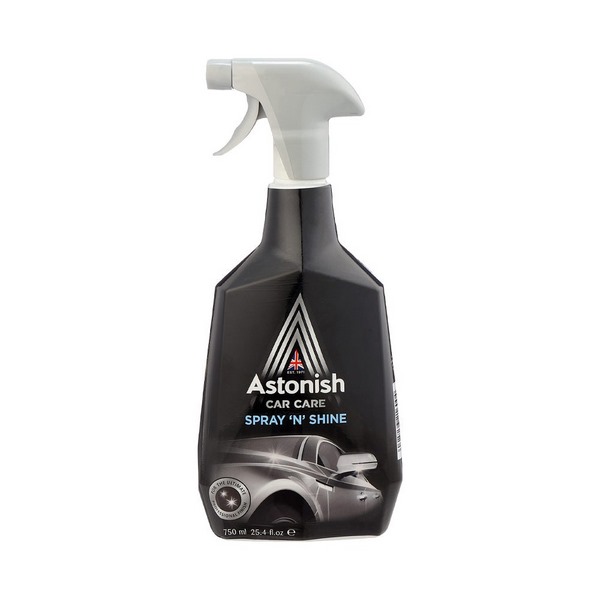 Astonish Cleaner Car Care Spray and Shine 750ml
