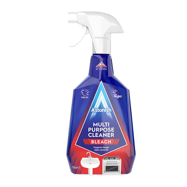 Astonish Multipurpose Bleach Cleaner Peony 750ml
