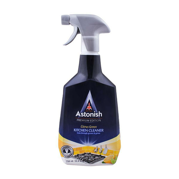 Astonish Kitchen Cleaner Lemon Scent 750ml
