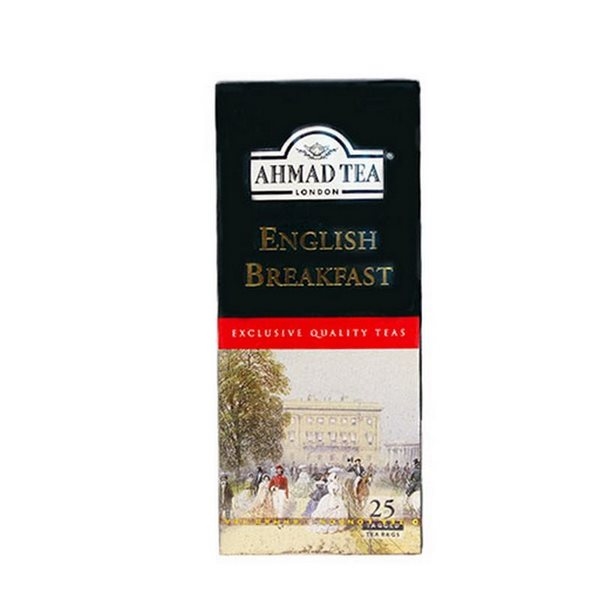 Ahmad Tea English Breakfast Tea Bags 25 Pieces
