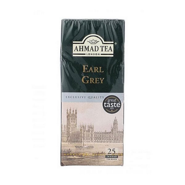 Ahmad Tea Earl Grey Imported Tea Bags 25 Pieces