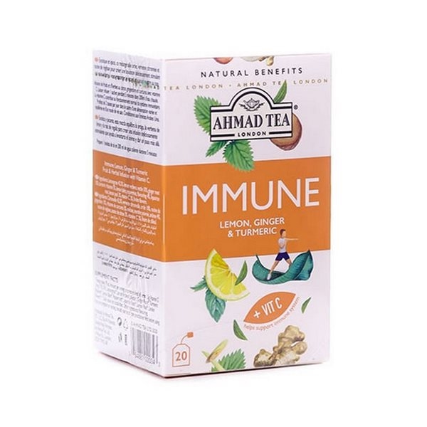 Ahmad Tea Immune Tea 20 Pieces