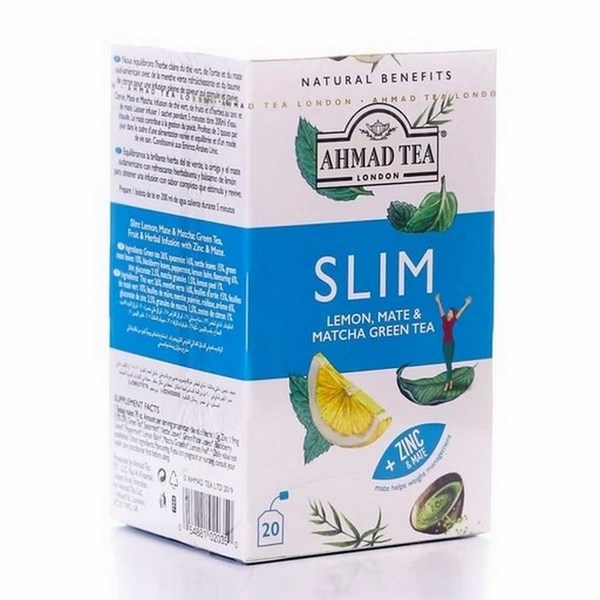 Ahmad Tea Slim 20 Pieces