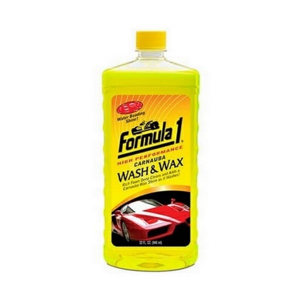 Formula 1 Wash & Wax Shampoo 946ml