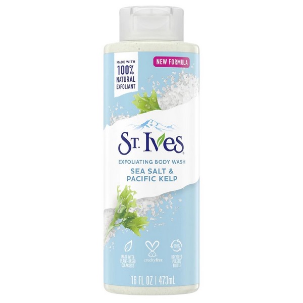 St. Ives Pink Lemon and Mandarin Orange Exfoliating Body Wash 473ml