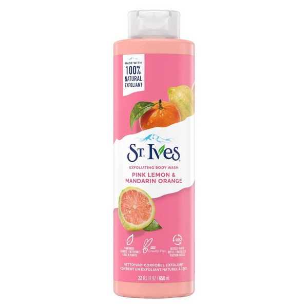 St. Lves Pink Lemon & Mandarin Orange Body Wash 650ml