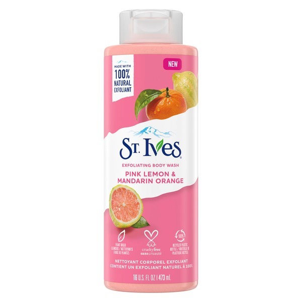 St. Ives Body Wash Pink Lemon & Mandarin Orange 160ml