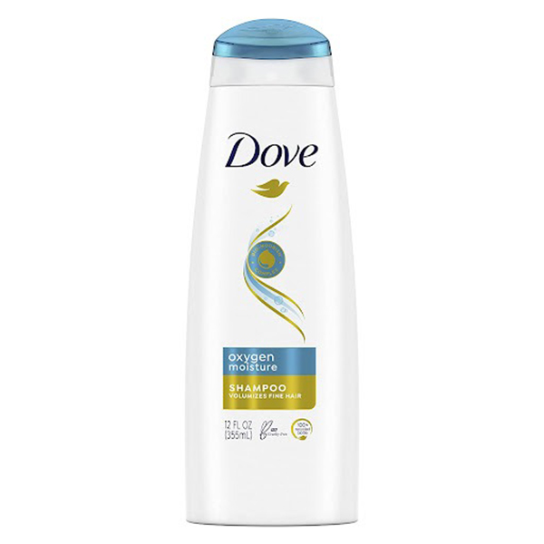 Dove Shampoo Oxygen Moisture USA (Imported) 355ml