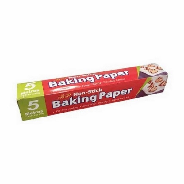 BP Baking Paper (Butter Paper) Non Stick 5 Metres 2 Pieces