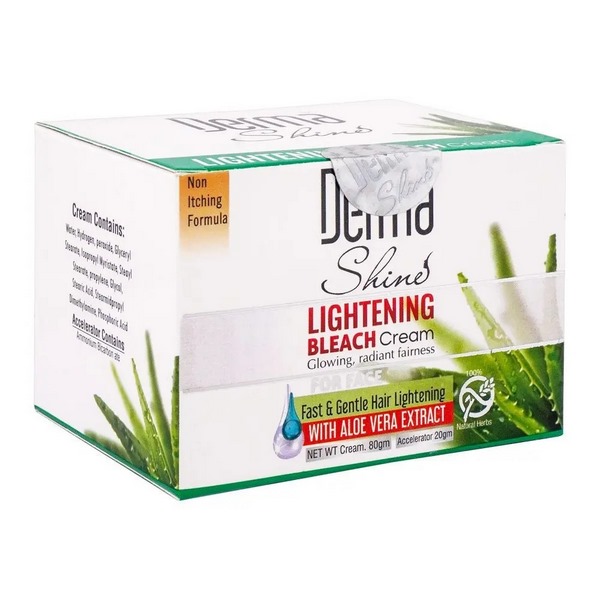 Derma Shine Lightening Bleach Cream 80g
