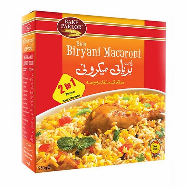 Bake Parlor Macaroni Rice Biryani 250g