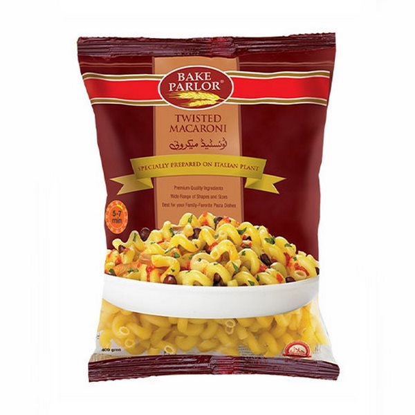 Bake Parlor Verm Twisted Macaroni 400g