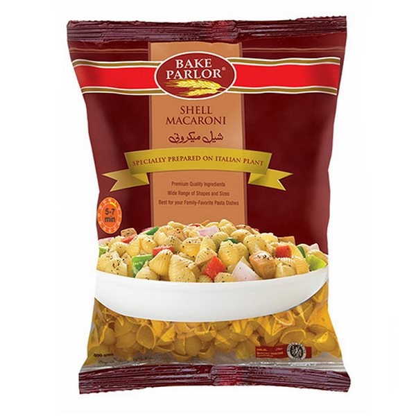 Bake Parlor Macaroni Shell 400g